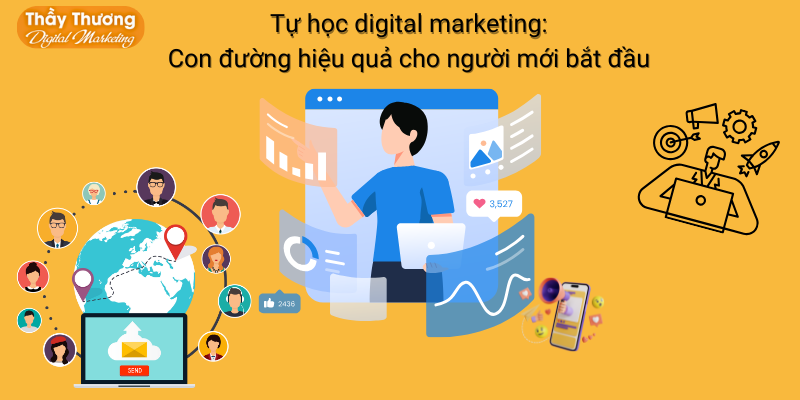Học digital marketing để làm gì