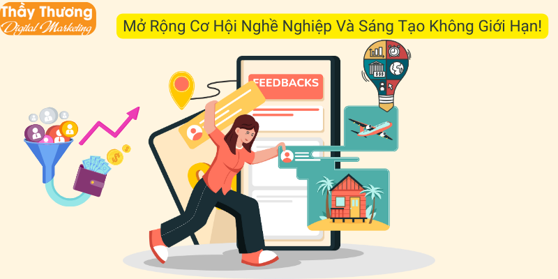 Học Digital Marketing Để Làm Gì