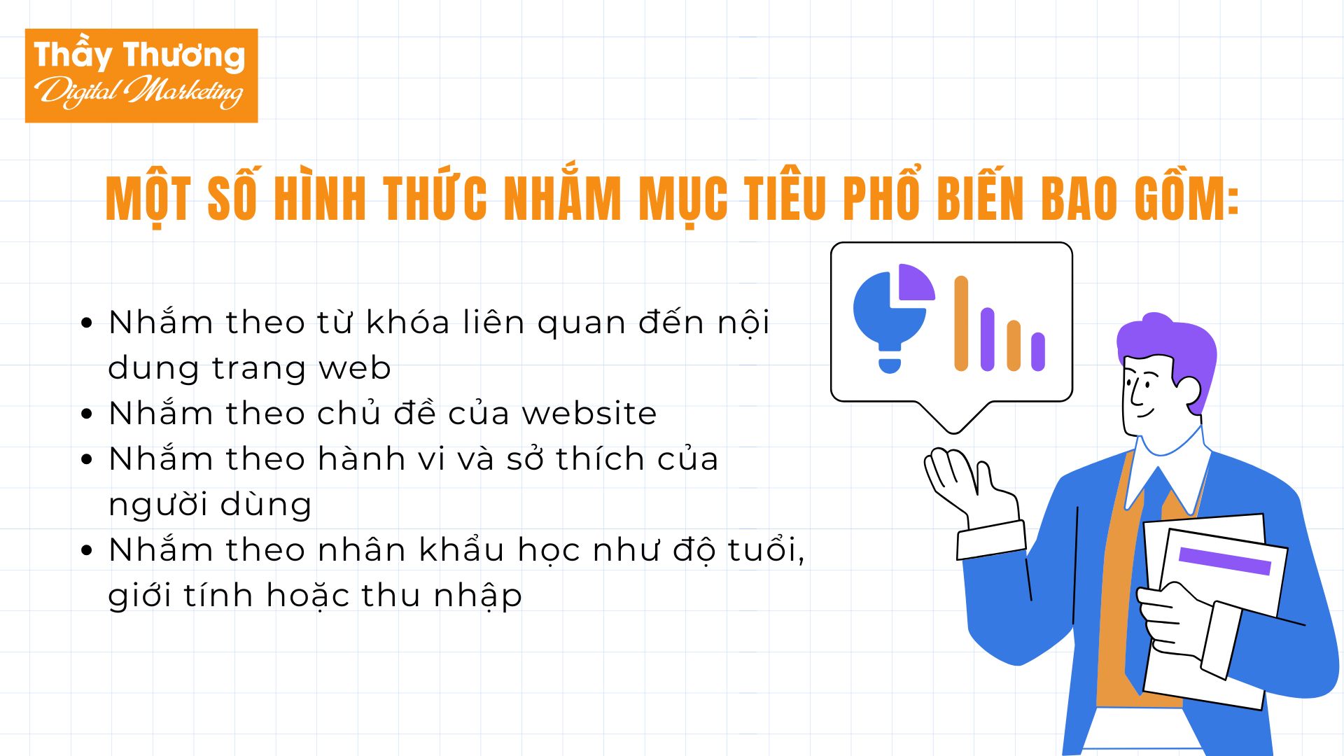 Hình thức nhắm mục tiêu phổ biến của GDN